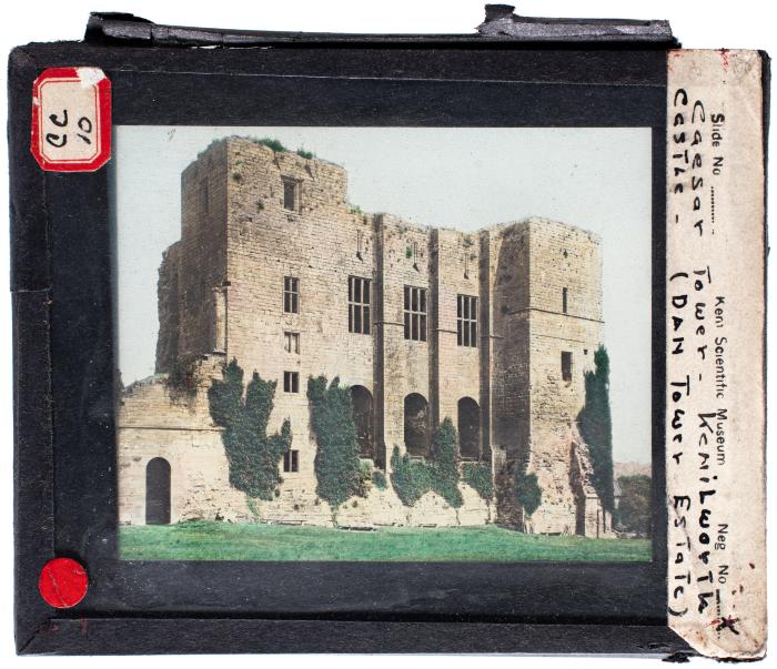 Lantern Slide, Caesar's Tower
