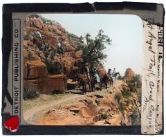 Lantern Slide, Angel Trail