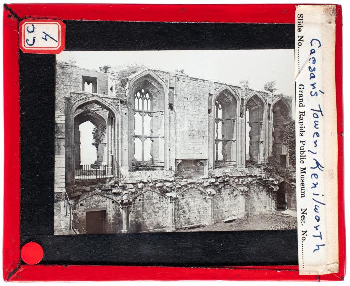 Lantern Slide, Caesar's Tower