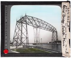Lantern Slide, Aerial Bridge