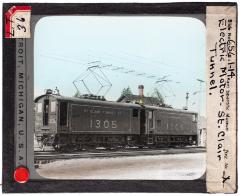 Lantern Slide, Electric Motor