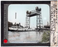 Lantern Slide, Halstead Street Elevator Bridge