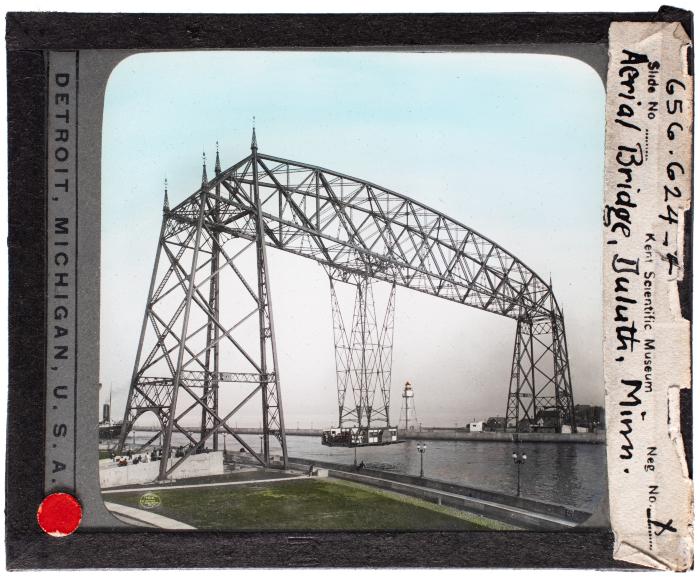 Lantern Slide, Aerial Bridge