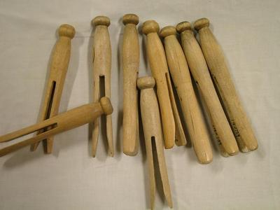 Clothes Pins (9)
