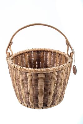 Ash Splint Work Basket