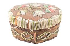 Oval Box With Lid