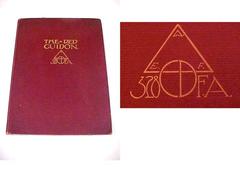 Book, The Red Guidon: 328 Field Artillery, 1919
