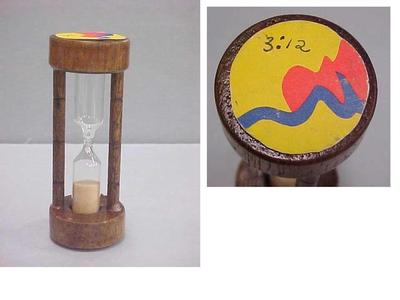 City Commission Egg Timer, 2.57 Minutes