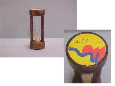 City Commission Egg Timer, 3.12 Minutes