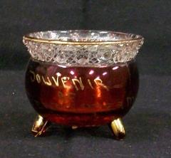 Toothpick Holder, 'souvenir Of Pentwater'