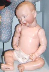 Doll, 'kaiser Baby'
