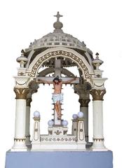 Baldacchino Or Street Shrine From Our Lady Of Sorrows Church