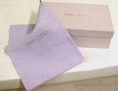 Original Shoe Box And Shoe Protector Bag For Jimmy Choo High Heels