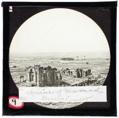 Lantern Slide, Martand Sun Temple
