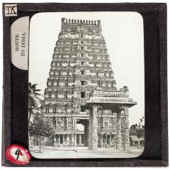 Lantern Slide, Sri Someshwara Swamy Temple
