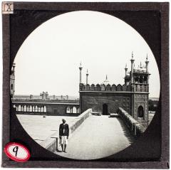 Lantern Slide, Red Fort