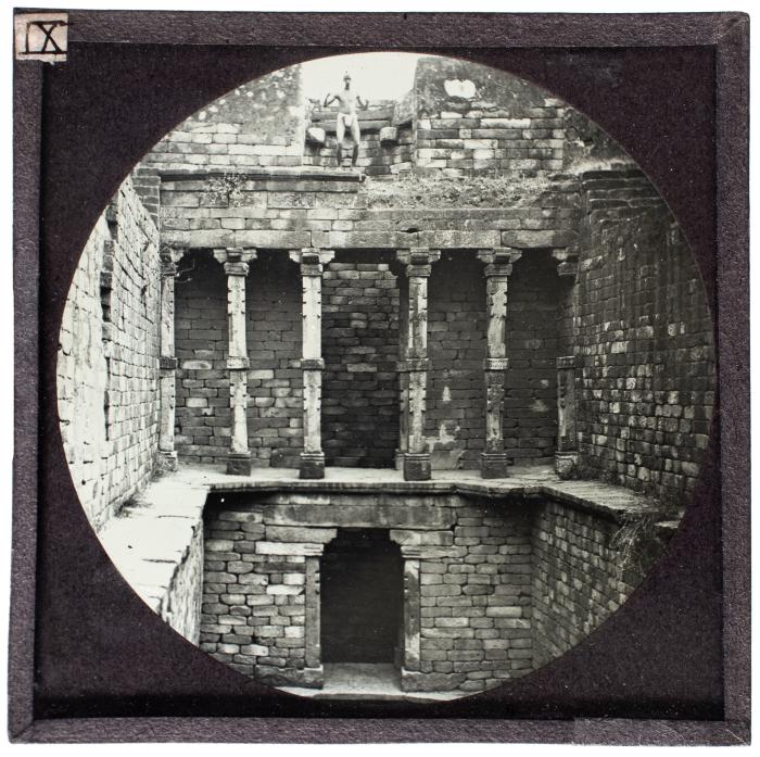 Lantern Slide, Stone Temple
