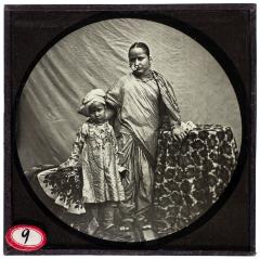 Lantern Slide, Traditional Clothing