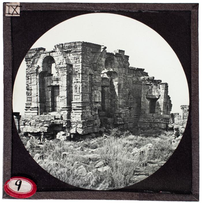 Lantern Slide, Stone Temple