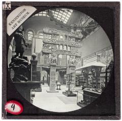 Lantern Slide, Kensington Art Museum