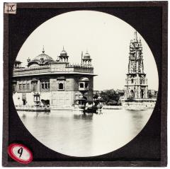 Lantern Slide, Golden Temple
