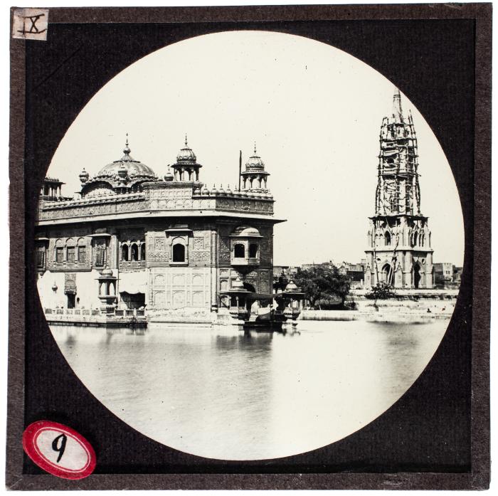 Lantern Slide, Golden Temple