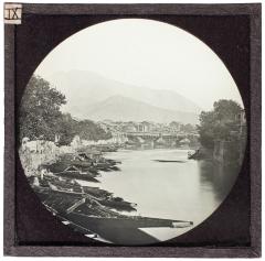 Lantern Slide, Multiple Boats