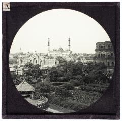 Lantern Slide, View of Lucknow
