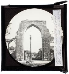 Lantern Slide, Arch and Pillar