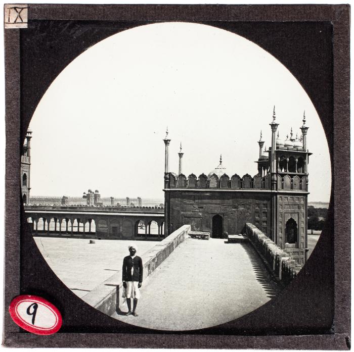 Lantern Slide, Red Fort