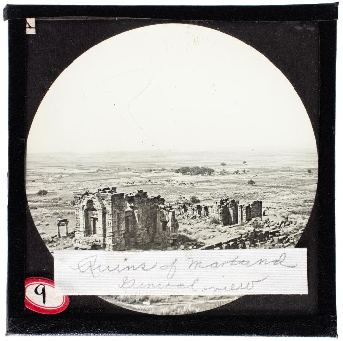 Lantern Slide, Martand Sun Temple