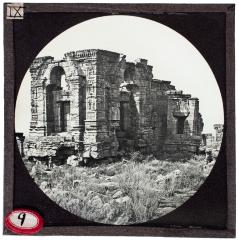 Lantern Slide, Stone Temple