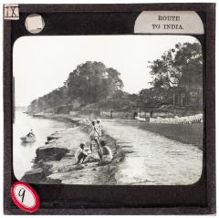 Lantern Slide, Beach