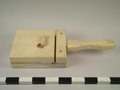 Wooden Tortilla Press
