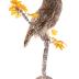 Great Gray Owl (mount)