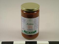 Jar, Sicilian Pasta Sauce With Vino, G.B. Russo & Son