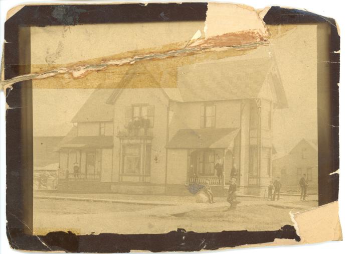 Digital Photograph, House