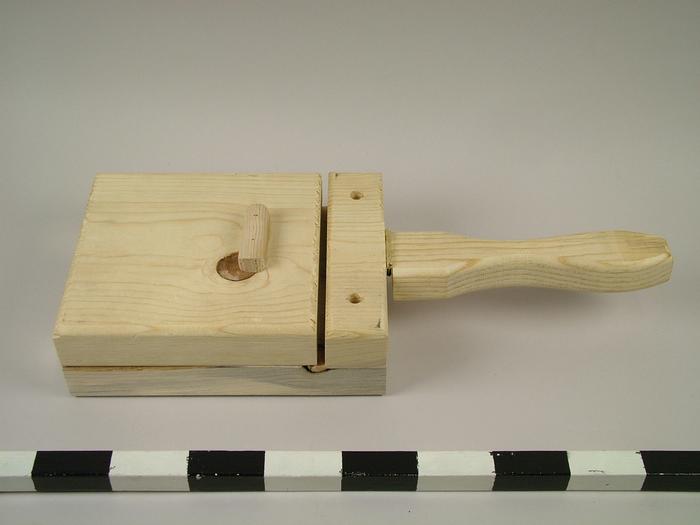 Wooden Tortilla Press