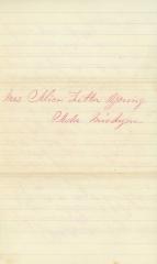 Letter 