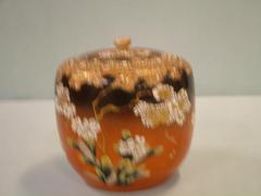 Ginger Jar And Lid , Japanese