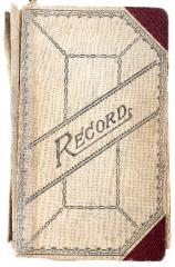 Meeting Minutes Book