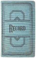 Meeting Minutes Book