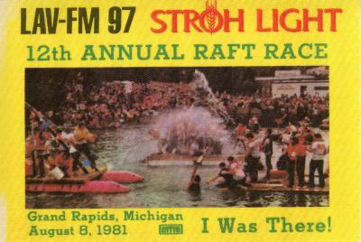 Sticker, River Raft Race