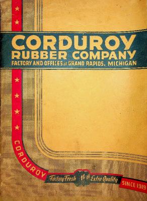 Catalog, Corduroy Rubber