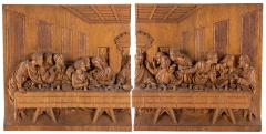 Wood Carving, "Last Supper"