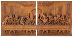Wood Carving, "Last Supper"