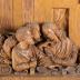 Wood Carving, "Last Supper"