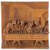 Wood Carving, "Last Supper"