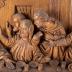 Wood Carving, "Last Supper"