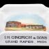 Ashtray, I. H. Gingrich & Sons
